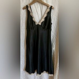 Victoria’s Secret Black Slip Dress